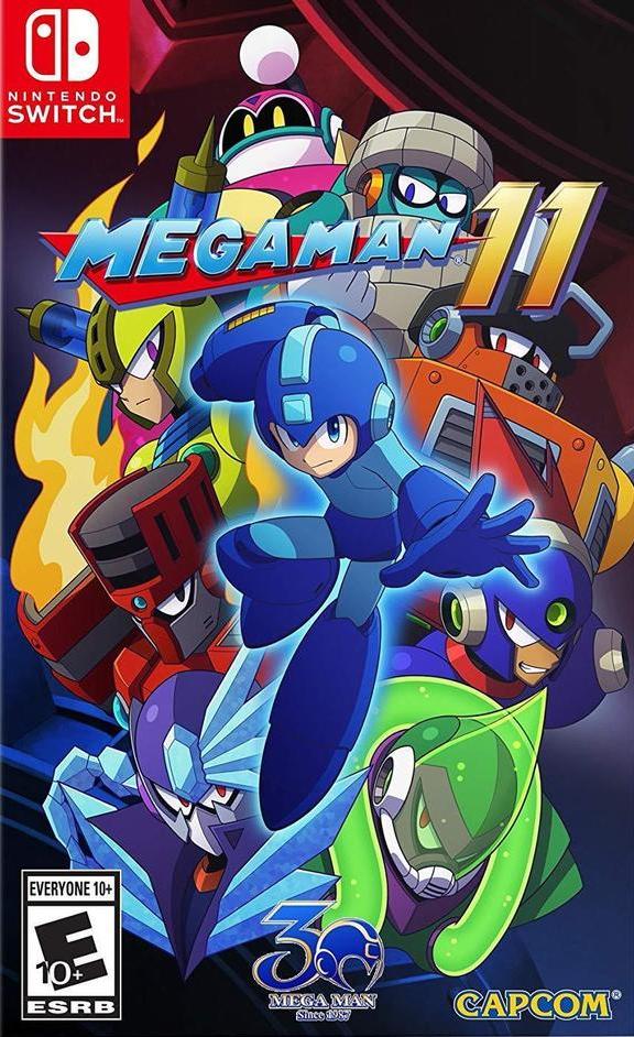 фото Игра mega man: 11 (switch) capcom