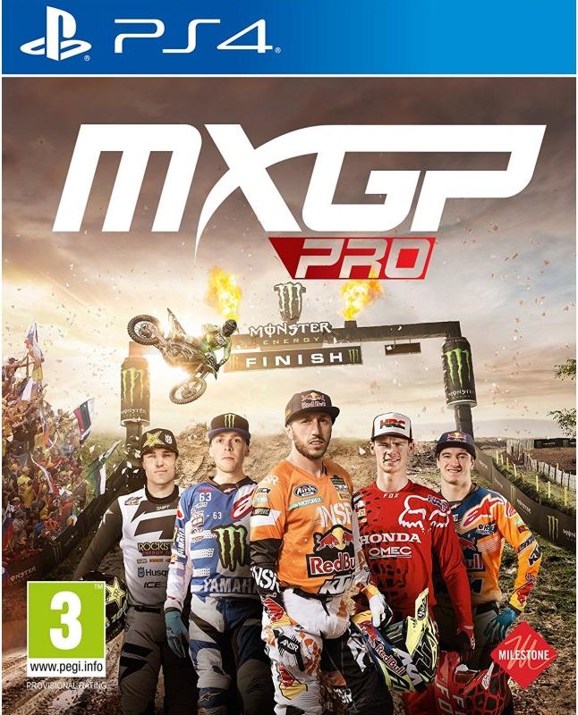 фото Игра mxgp pro (ps4) milestone