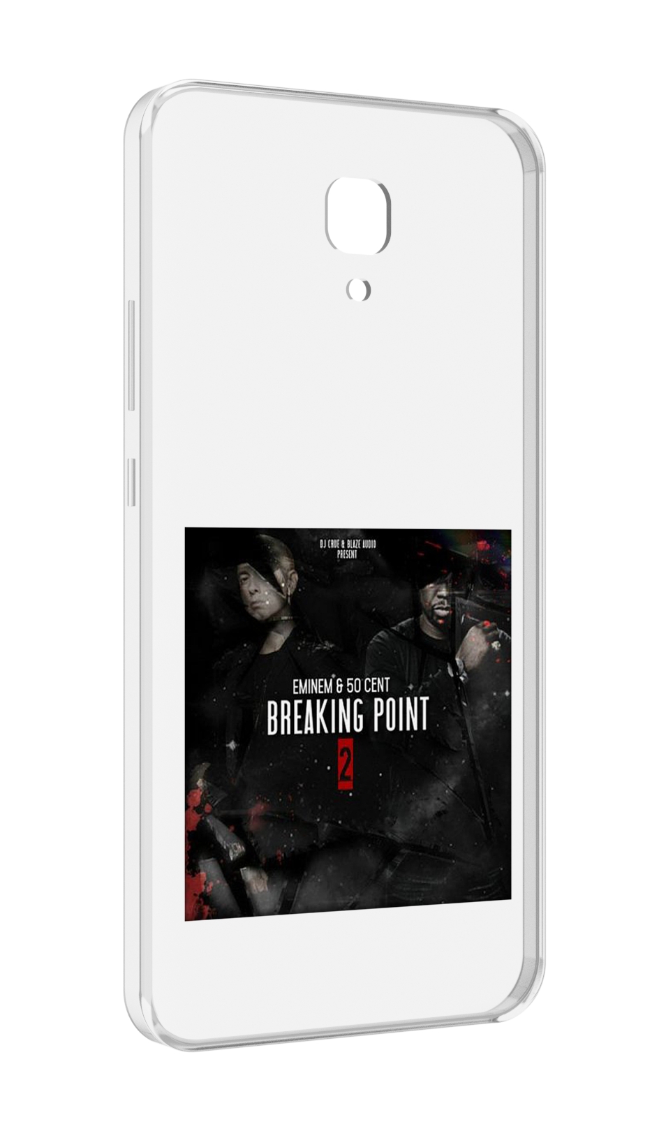 

Чехол MyPads Eminem & 50 Cent - Breaking Point 2 для Meizu M5 Note, Прозрачный, Tocco