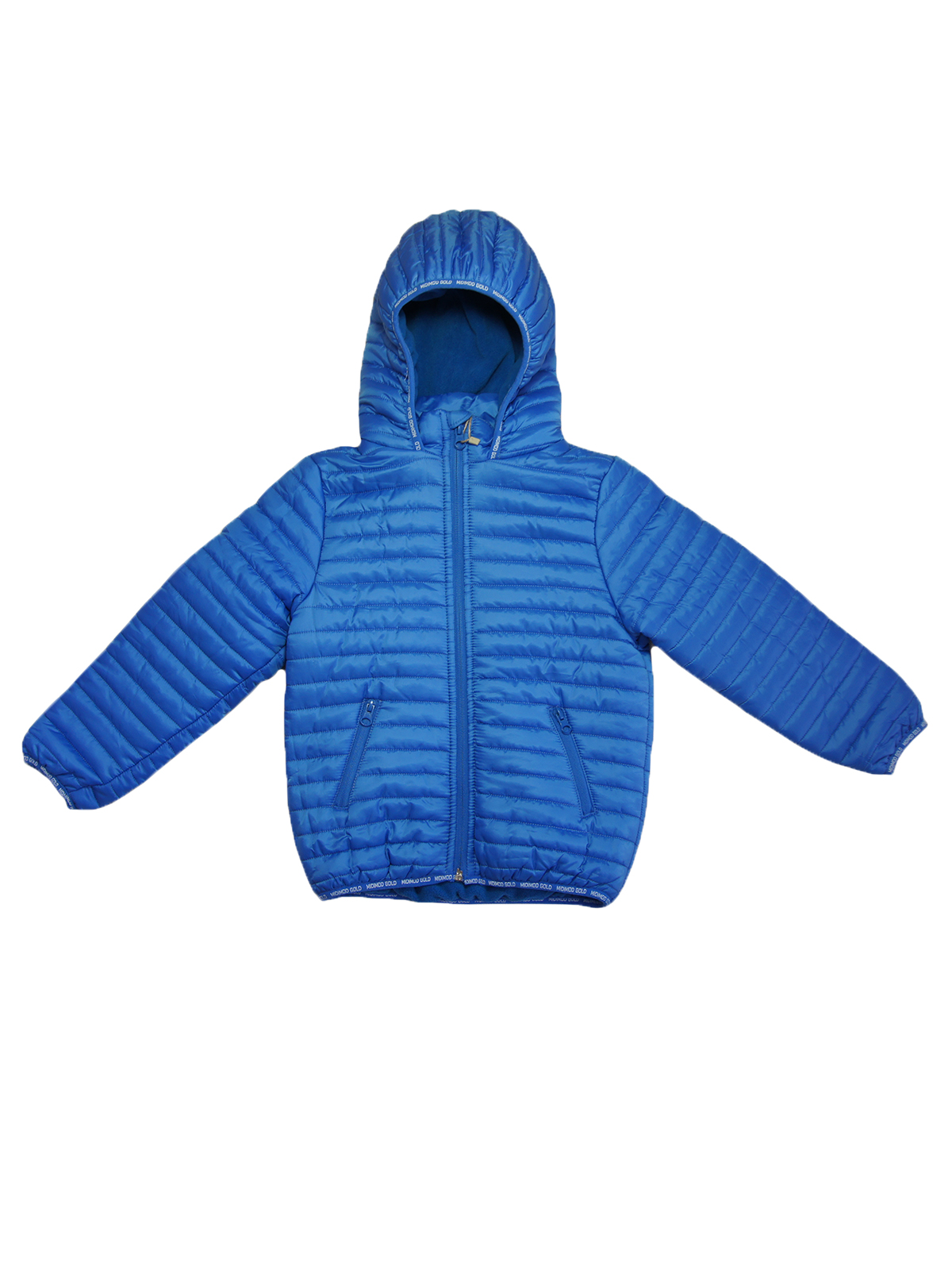 Куртка детская MDM MIDIMOD GOLD М20849, синий, 140