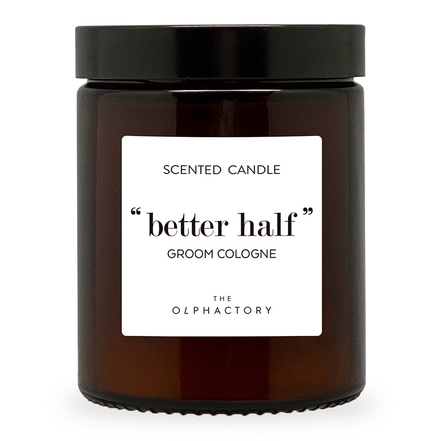 

Ароматическая свеча the olphactory, groom cologne, 135 ч