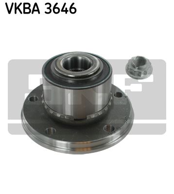 

Vква3646_К-Кт Подшипника Ступицы Пер.+Зад. Vw Тоuаrеg 2.5Тdi /Т5 03> SKF vkba3646