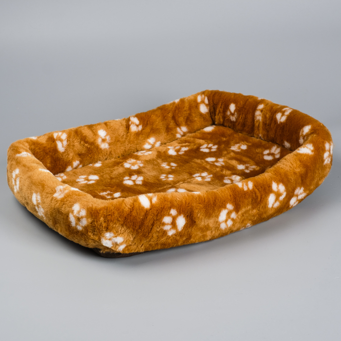 

Лежанка с бортами, 50 х 40 х 8 см, микс цветов