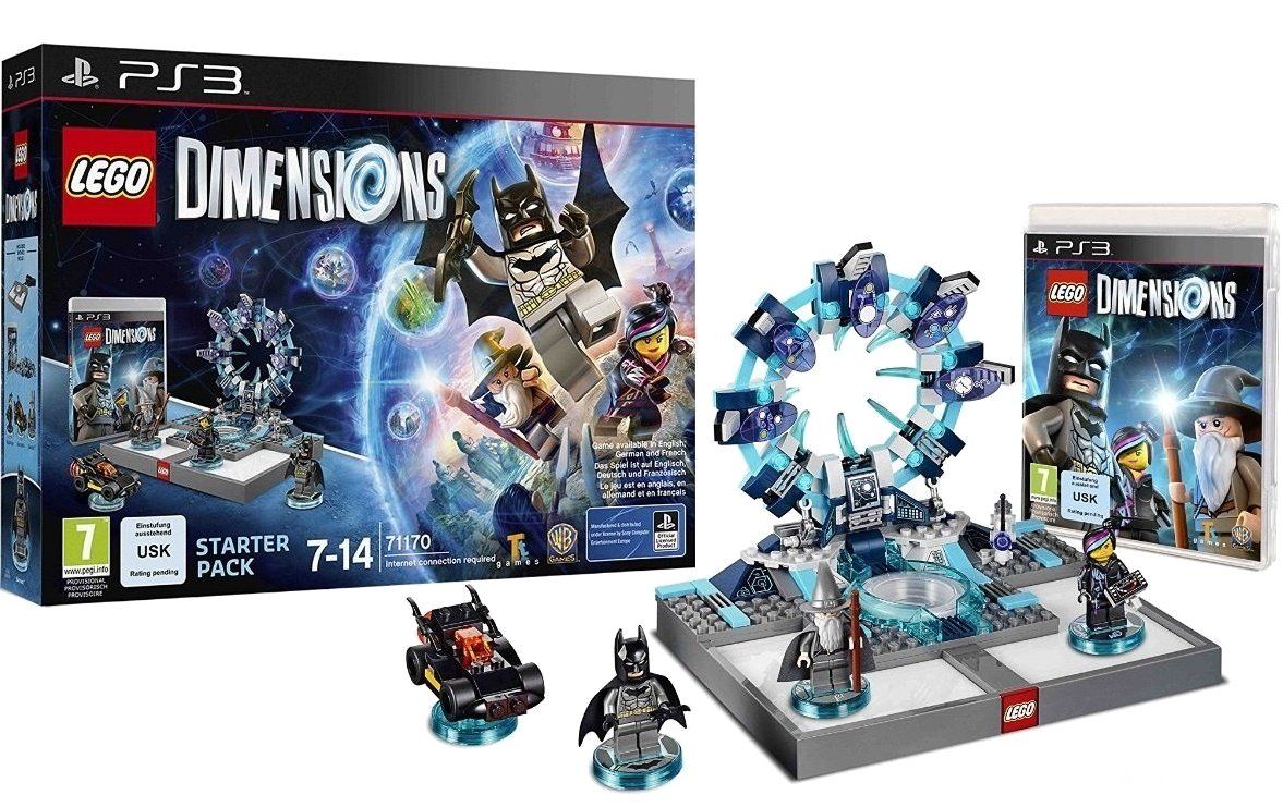 Игра LEGO Dimensions Стартовый набор (PS3)