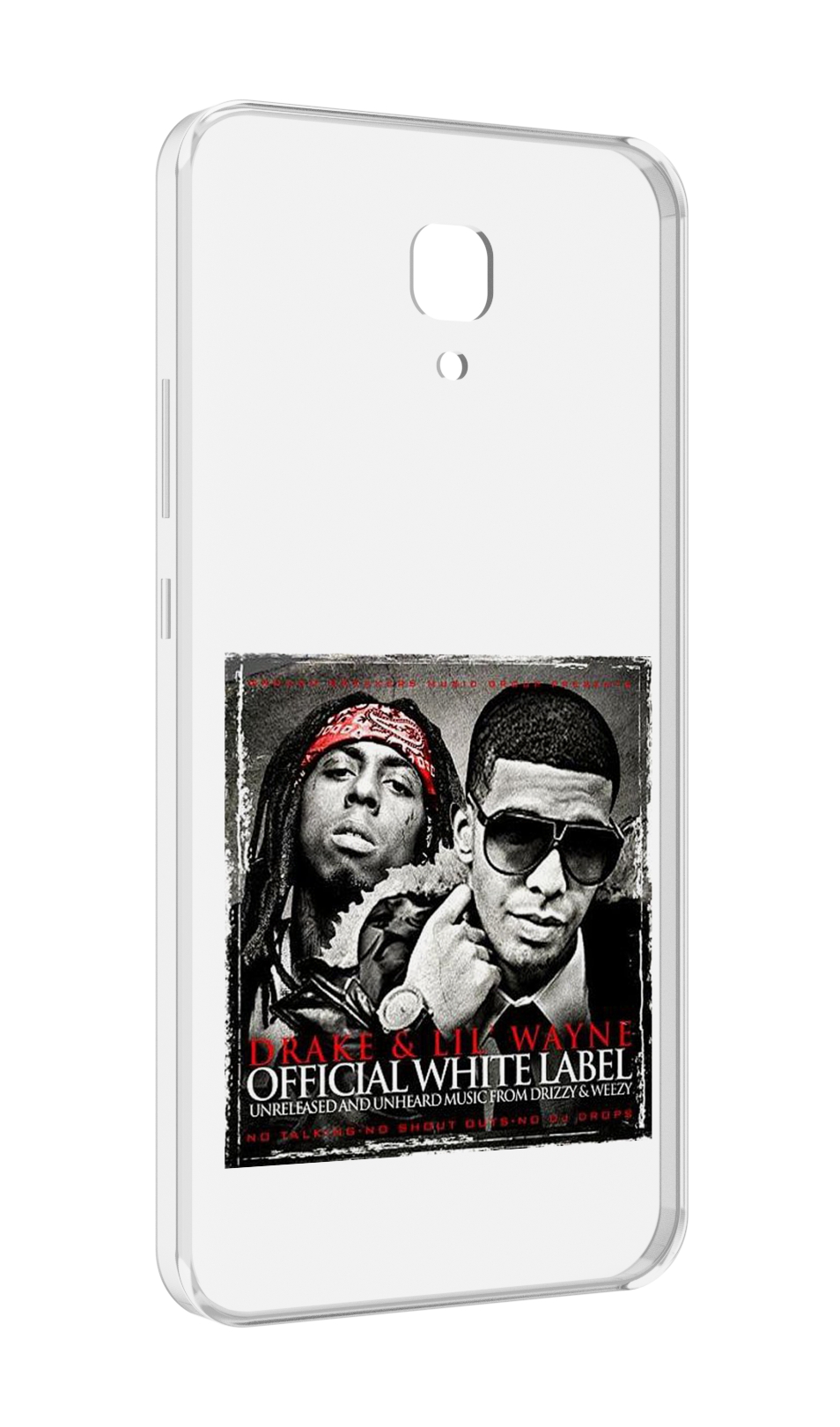 

Чехол MyPads Drake - Official White Label для Meizu M5 Note, Прозрачный, Tocco