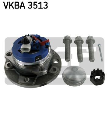 

Комплект Подшипника Ступицы Колеса SKF vkba3513