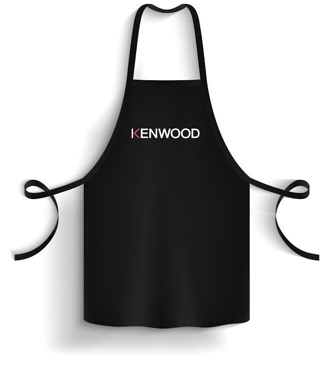 

Фартук с вышивкой «KENWOOD», Черный, Фартук с вышивкой «KENWOOD»