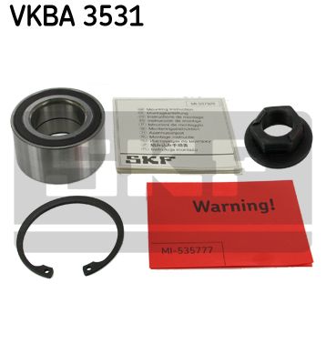 фото Комплект подшипника ступицы колеса skf vkba3531