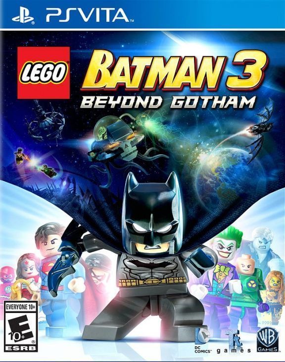 фото Игра lego batman 3: beyond gotham (ps vita) warner music