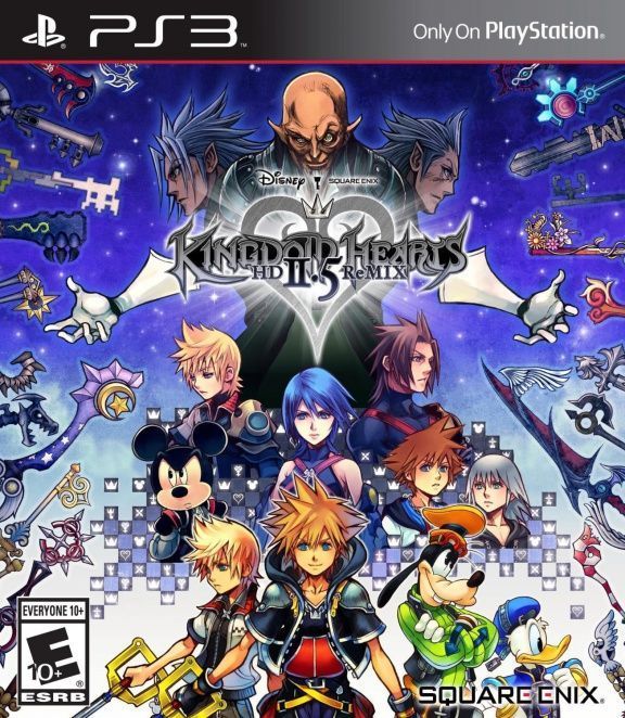 Игра Kingdom Hearts HD 2.5 ReMIX (PS3)