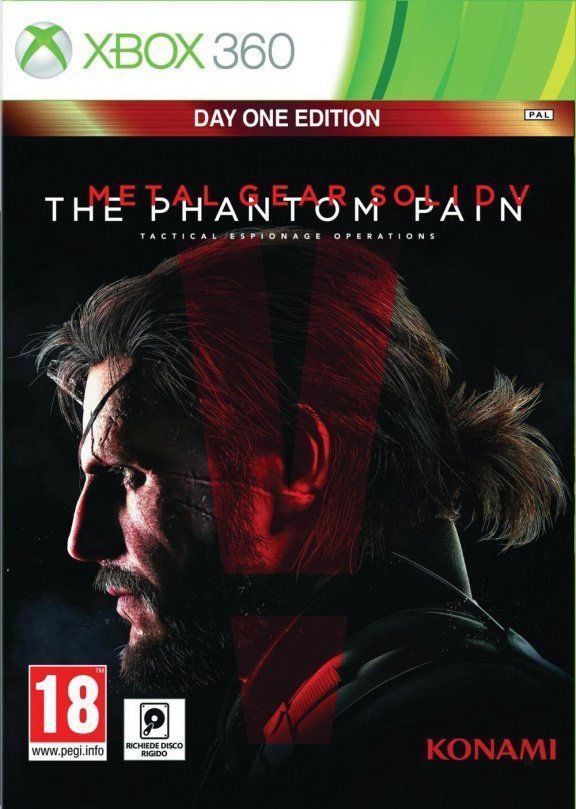 Игра Metal Gear Solid 5 (V): The Phantom Pain Русская Версия для Microsoft Xbox 360