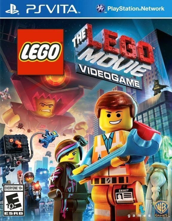 Игра LEGO Movie Video Game (PS Vita)