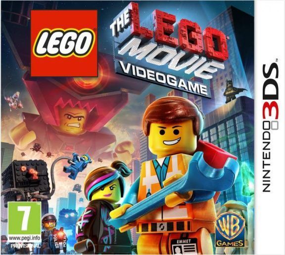 Игра LEGO Movie Video Game (Nintendo 3DS)