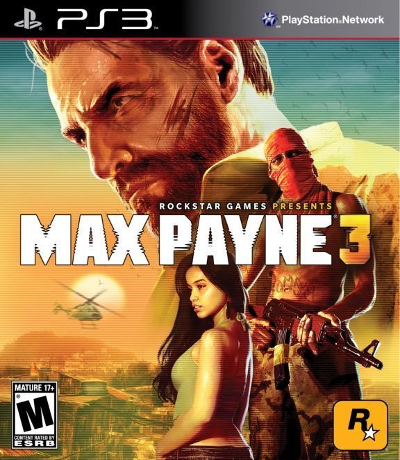 Игра Max Payne 3 (PS3)