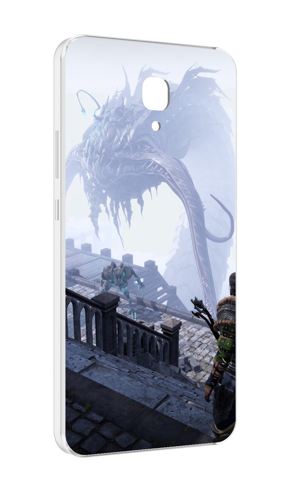 

Чехол MyPads Divinity Original Sin II для Meizu M5 Note, Прозрачный, Tocco