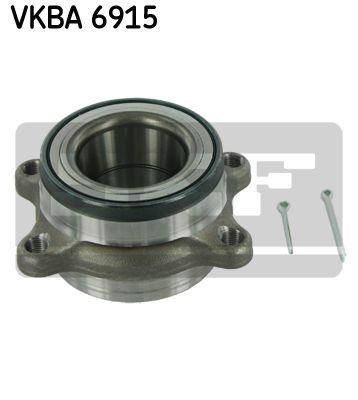 

Подшипник Задн. Ступ. Ком/Кт [Ступица] SKF vkba6915
