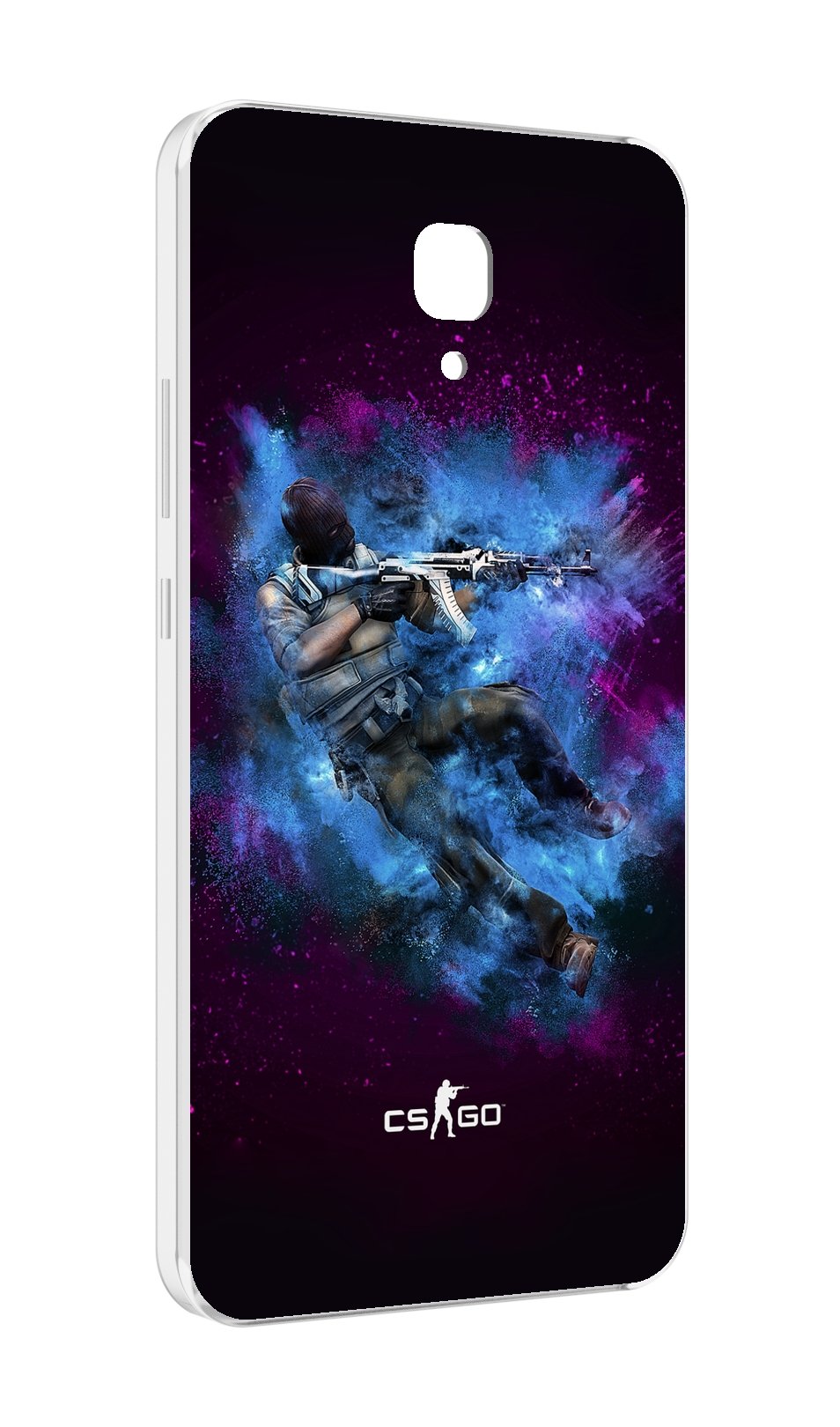 

Чехол MyPads CS-go-террорист для Meizu M5 Note, Прозрачный, Tocco