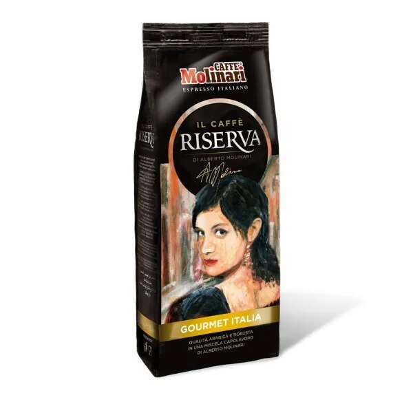 

Кофе "Molinari" молотый Riserva Gourmet Italia / Гурмэ Италия, упаковка 250 гр.