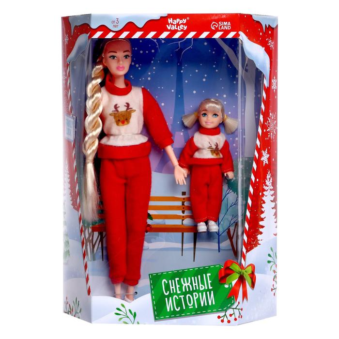 

Набор кукол Family Look. Ксения - Снежные истории, 6919986W