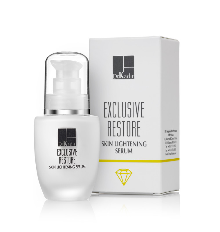 Осветляющая сыворотка с арбутином Dr.Kadir Exclusive Restore Skin Lightening Serum