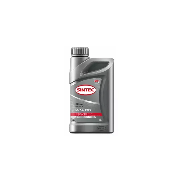 

Моторное масло SINTEC Luхе 5000 5W30 Sl/Сf 1л