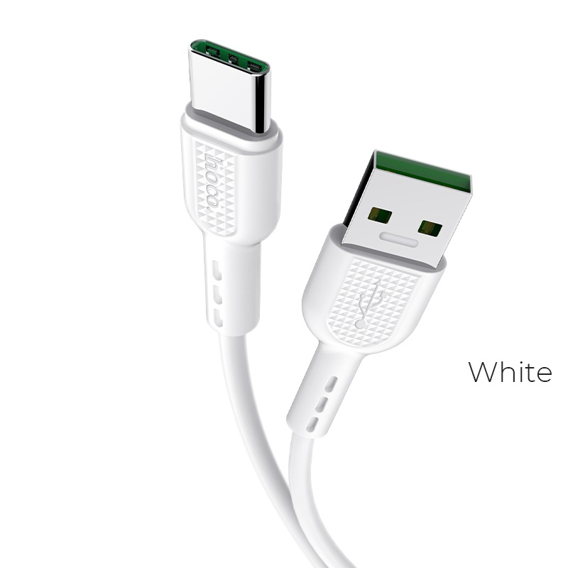

Кабель usb - usb Hoco 1 м белый