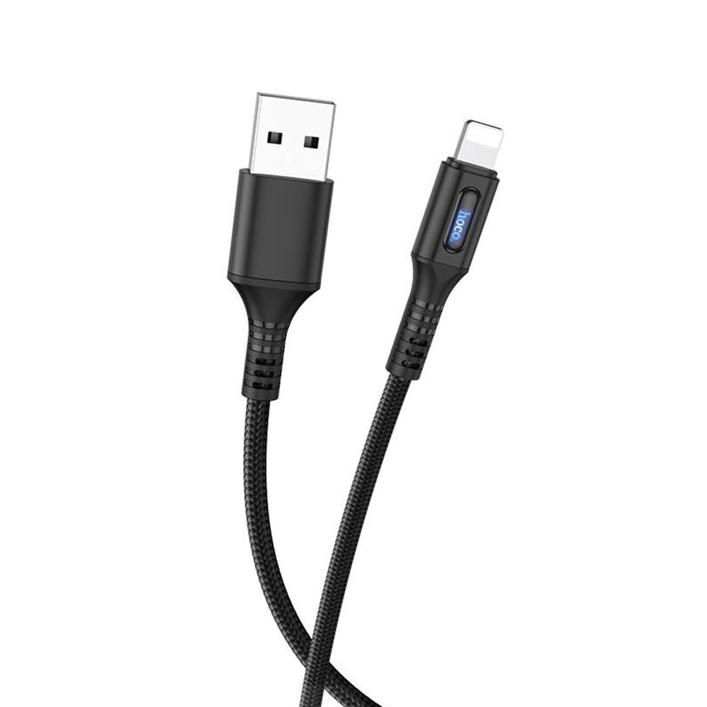 

Кабель usb - usb Hoco 1 м черный