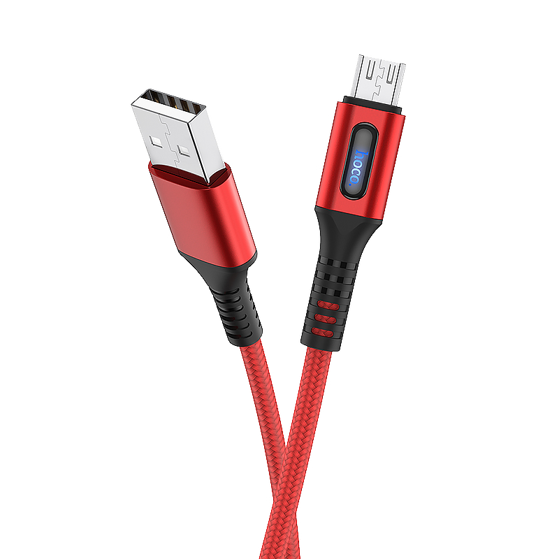 

Кабель usb - usb Hoco 1 м красный