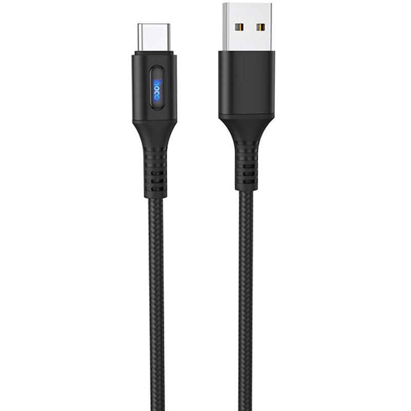

Кабель usb - usb Hoco 1 м черный