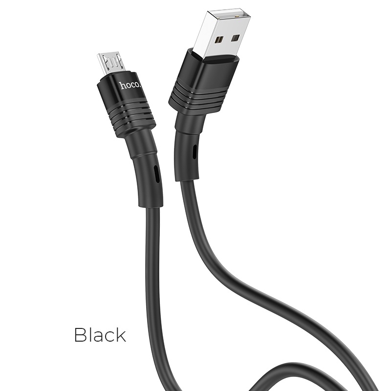 фото Кабель usb - usb hoco 1 м черный