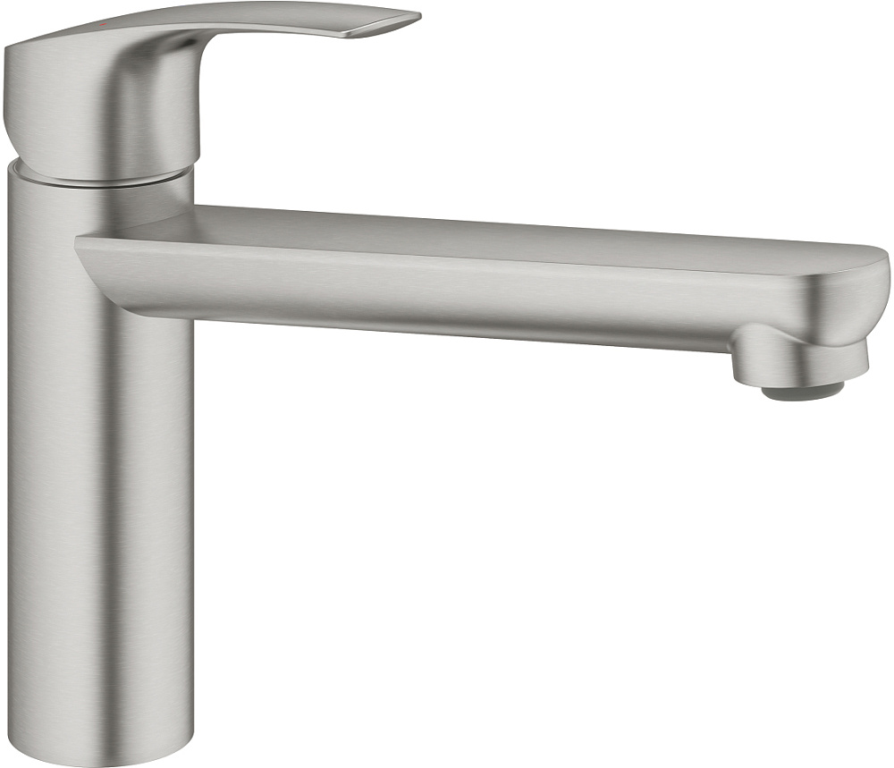 фото Grohe смеситель для кухонной мойки grohe eurosmart 30463dc0 суперсталь