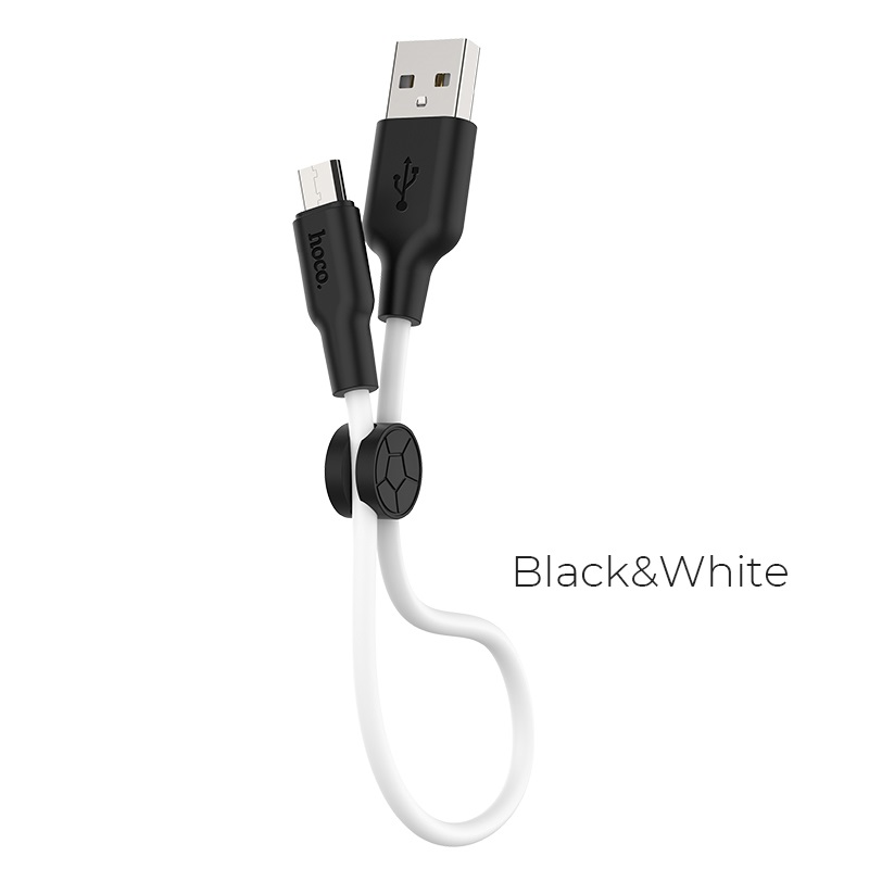

Кабель usb - usb Hoco 1 м белый