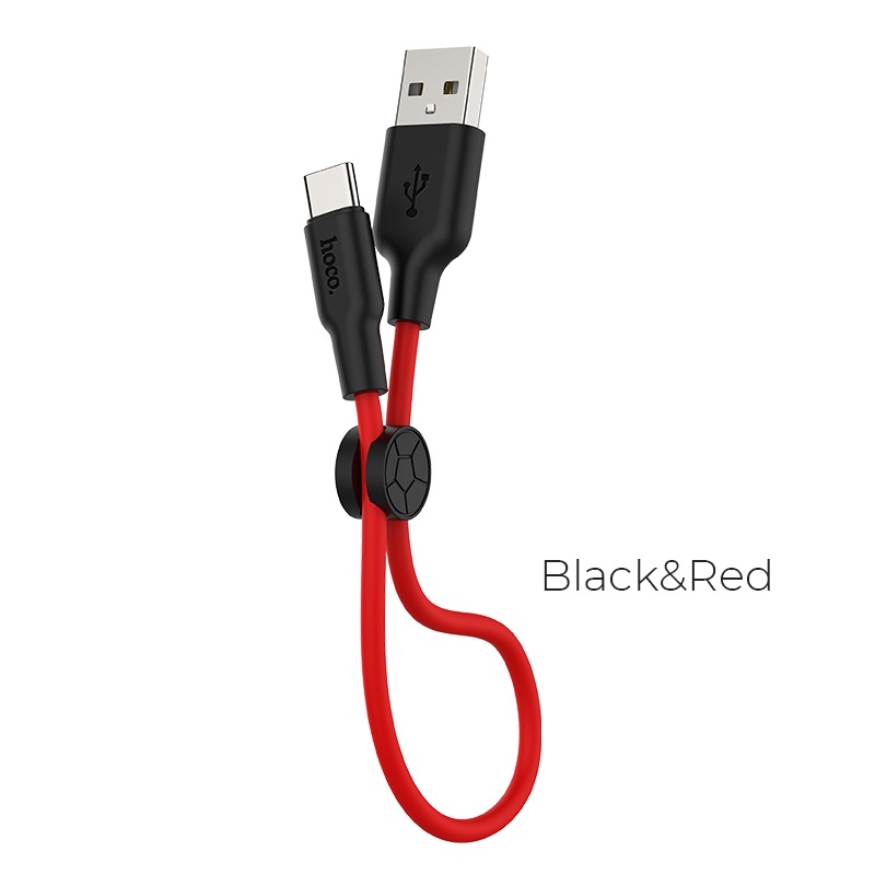 фото Кабель usb - usb hoco 1 м черный