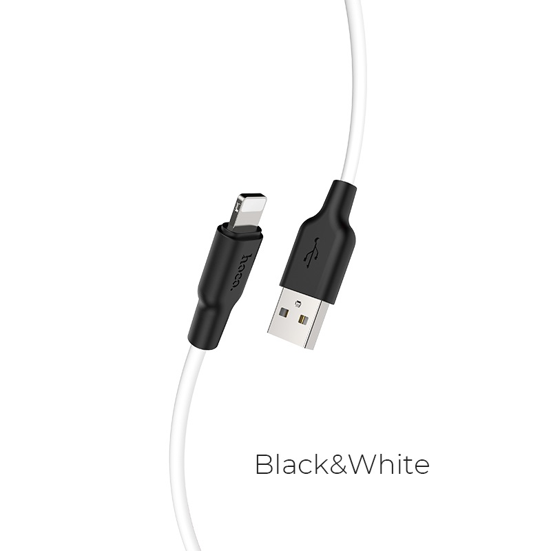 

Кабель usb - usb Hoco 1 м белый