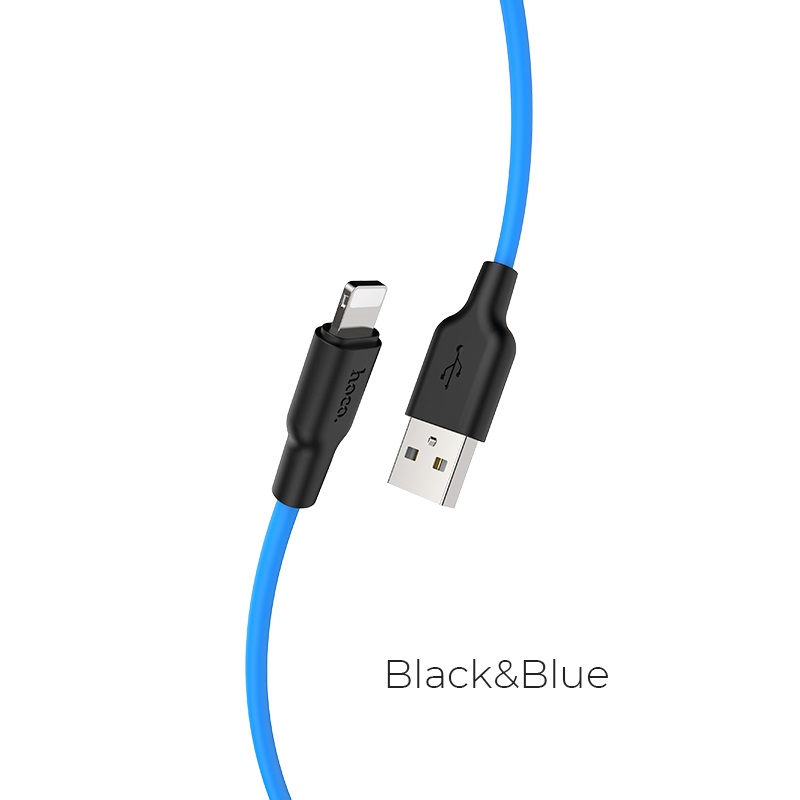 

Кабель usb - usb Hoco 1 м черный