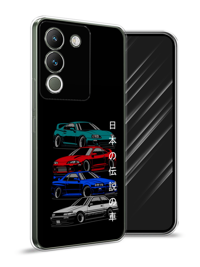 

Чехол Awog на Vivo V29e 5G "JDM Legend cars", 269650-1