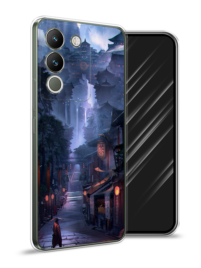 

Чехол Awog на Vivo V29e 5G "Одинокий самурай", Синий;черный;коричневый, 269650-1