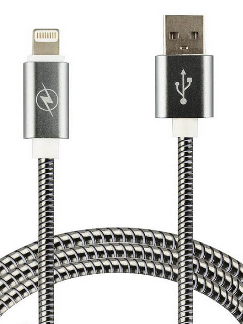 Кабель Wiiix USB - Lightning вилка-вилка м CB520-U8-10B