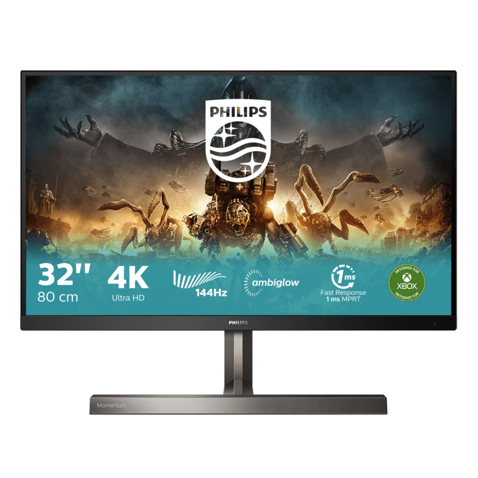 фото Монитор philips 329m1rv 31.5" черный (329m1rv)