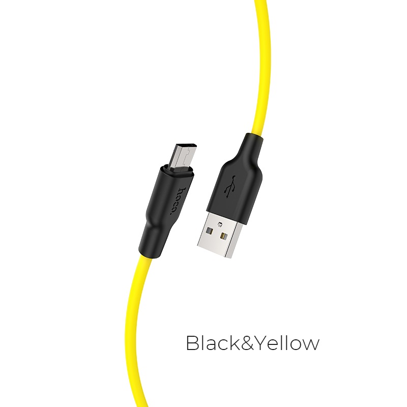 фото Кабель usb - usb hoco 1 м черный