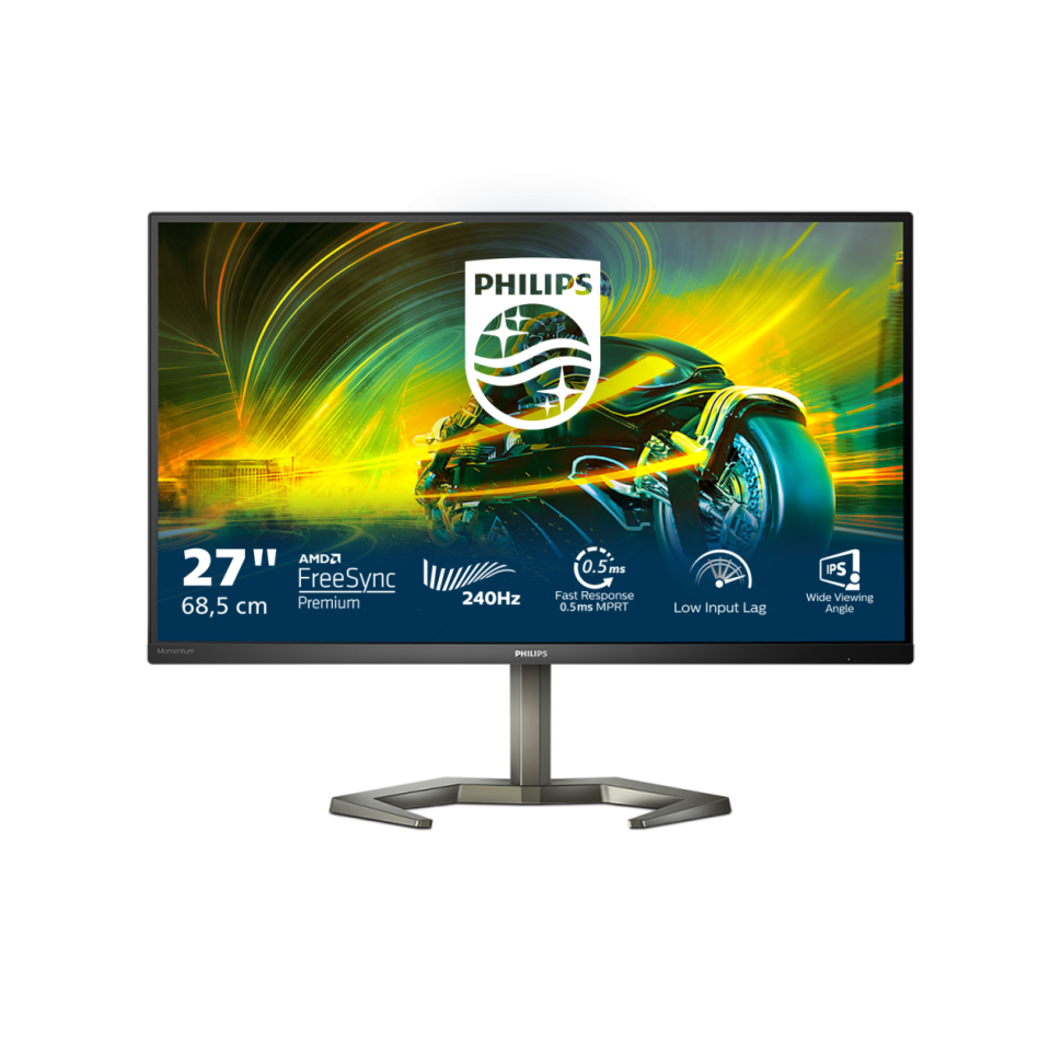 фото Монитор philips 27m1n5200pa 27" черный (27m1n5200pa)