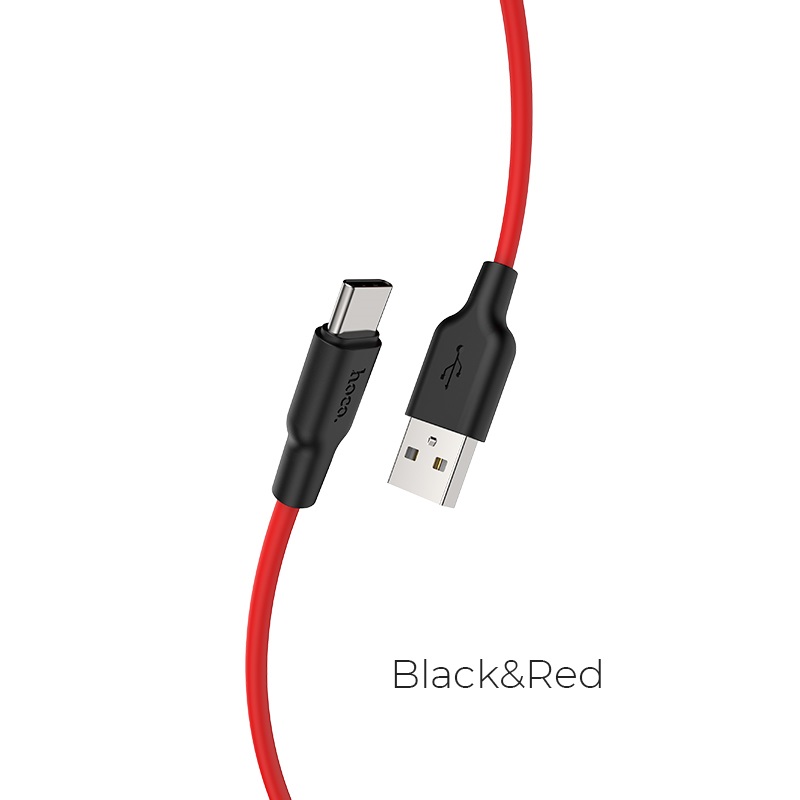 

Кабель usb - usb Hoco 1 м черный