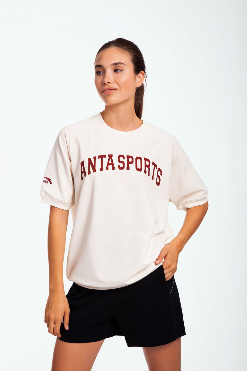 

Футболка женская Anta Vintage sports 862338111 белая XL, Белый, Vintage sports 862338111