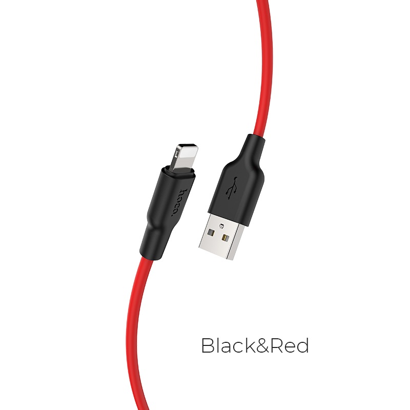 фото Кабель usb - usb hoco 1 м черный