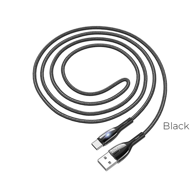 

Кабель usb - usb Hoco 1 м черный