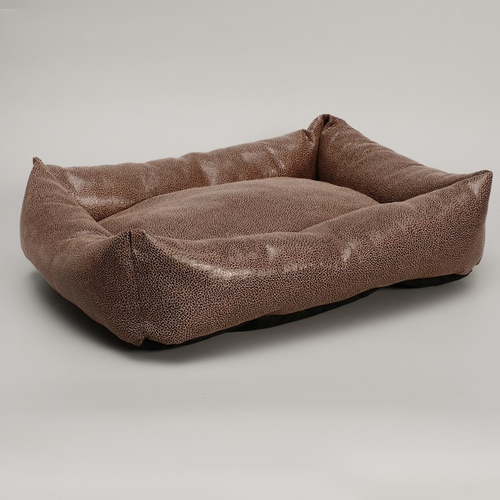 

Лежанка "Кобра", 53 х 44 х 11 см, мебельная ткань, микс цветов