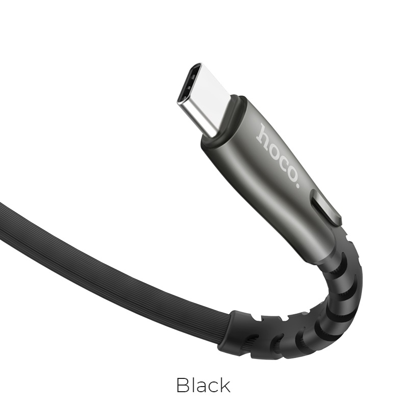 

Кабель usb - usb Hoco 1 м черный