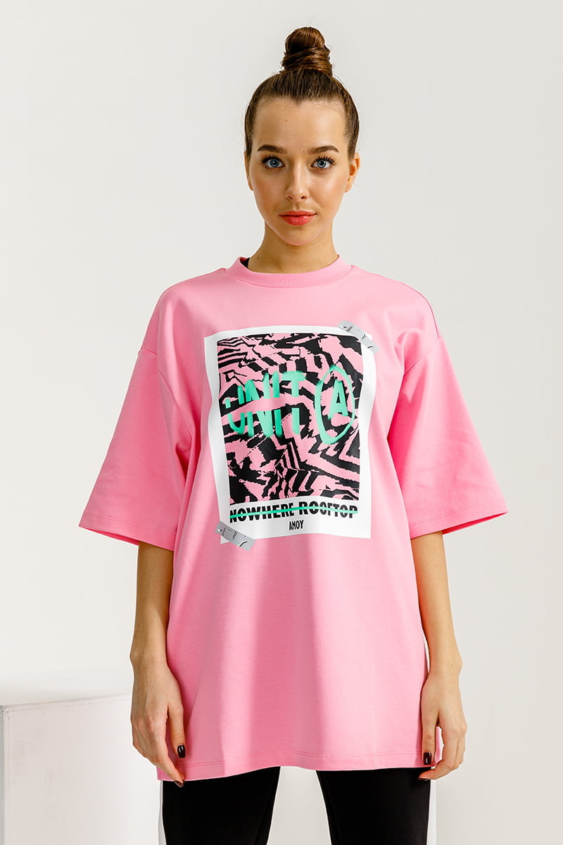 

Футболка женская Anta Dance 862327139 розовая XL, Розовый, Dance 862327139