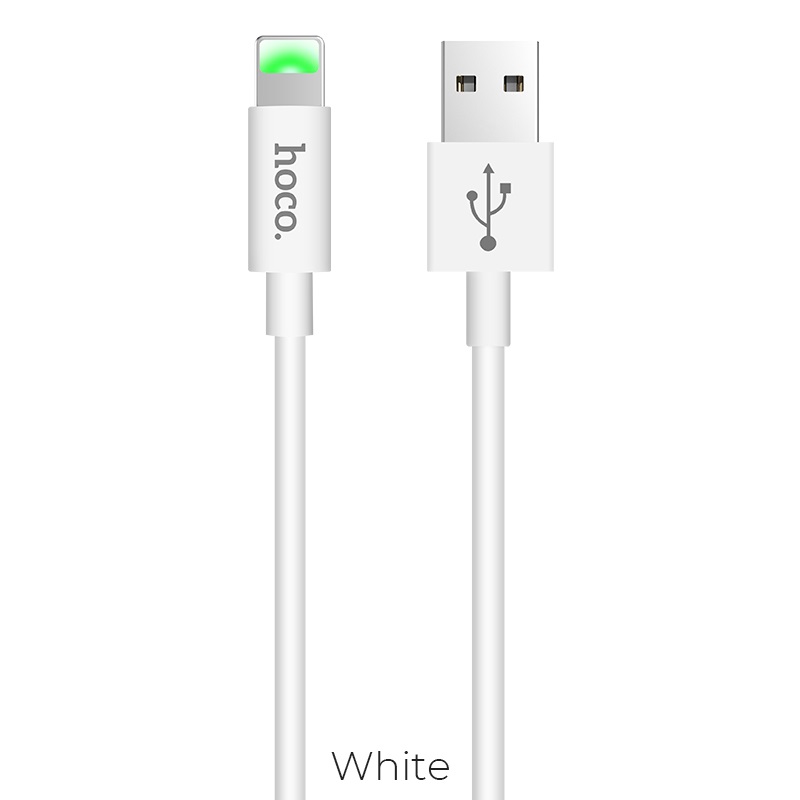 

Кабель usb - usb Hoco 1 м белый