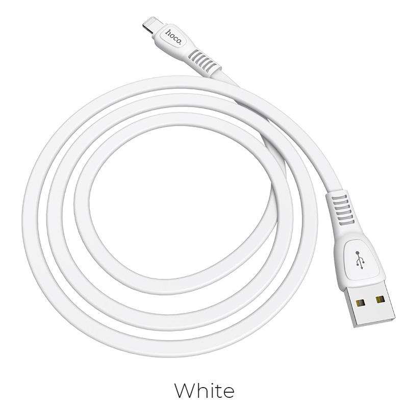 

Кабель usb - usb Hoco 1 м белый